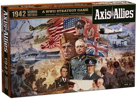 Axis and Allies 1942 Second Edition - ClumsyOrc