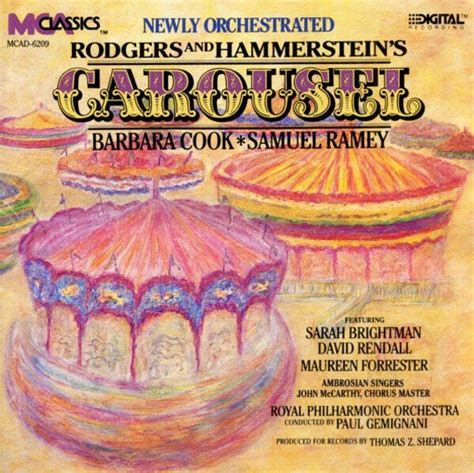 Rodgers Hammerstein - Carousel (CD) Stage Screen 1990