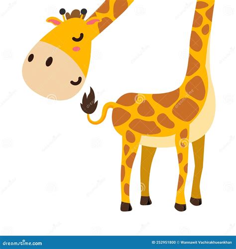 Cute Giraffe Doodles