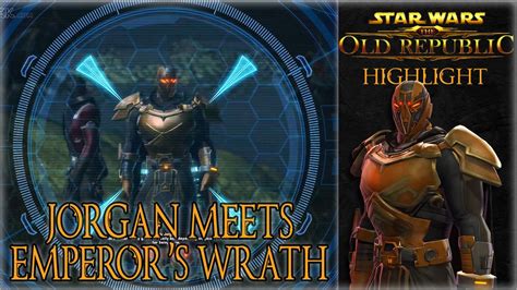 Swtor Kotfe Jorgan Meets The Emperor S Wrath Chapter Xi Highlight