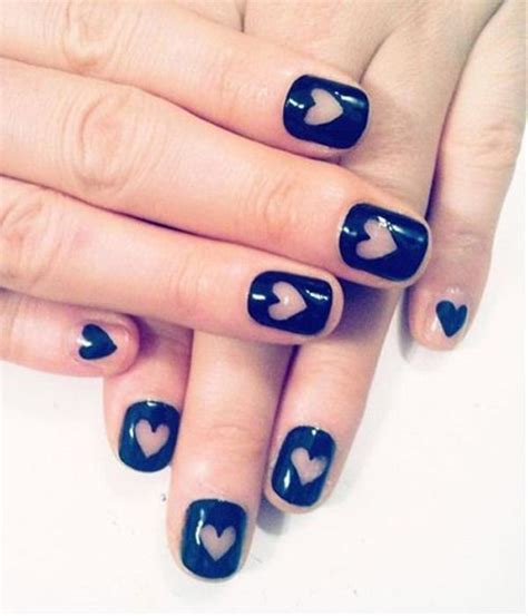 70 Heart Nail Designs Art And Design