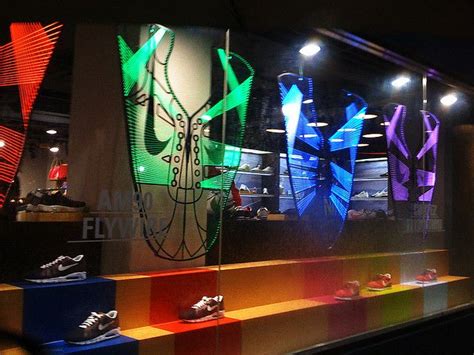 Nike Window Display Taipei Window Display Design Window Display