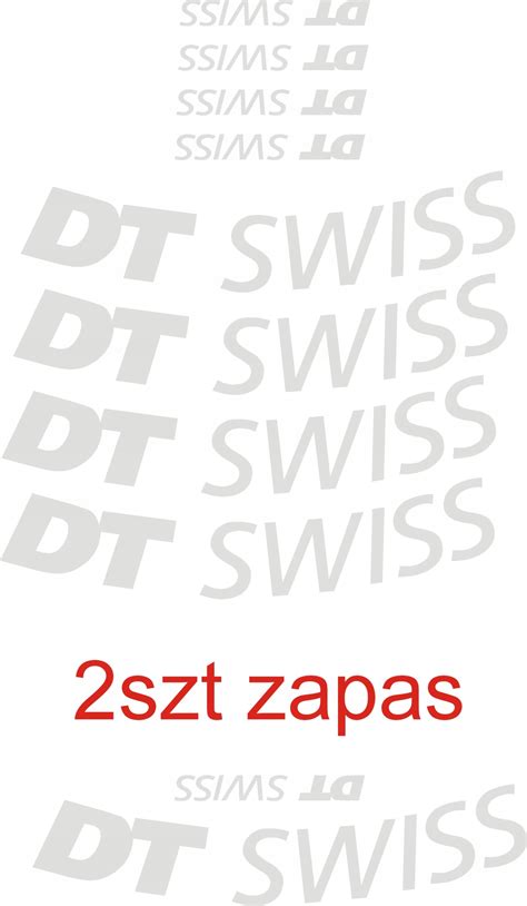 DT SWISS naklejki na koła obręcze 27 28 29 9662516756 Allegro pl