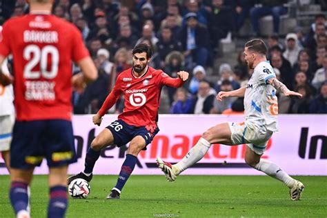 Ligue 1 Les notes du LOSC face à l OM Lille poursuit sa bonne série