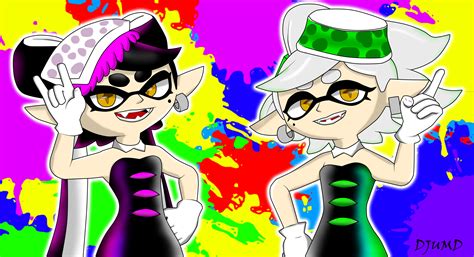 Splatoon - Squid Sisters #4 by DJUMD on DeviantArt