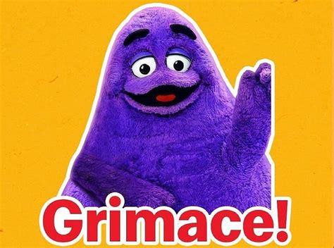 What is Grimace from McDonald’s?