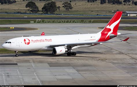 VH EBF Qantas Freight Airbus A330 202 P2F Photo By MelbourneYang ID