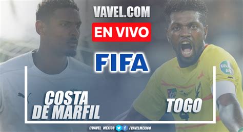 Goles Y Resumen Del Costa De Marfil Togo En Partido Amistoso