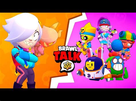 Nova Brawler Do Brawl Stars Colette