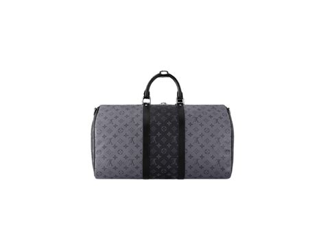 Sasom กระเป๋า Louis Vuitton Keepall Bandoulière 50 In Monogram