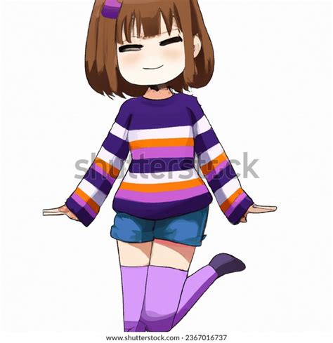 Anime Artistic Image Frisk Undertale 12 Ai Generated Image 2367016737