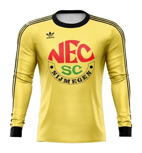 NEC Nijmegen 1979-80 Home Kit