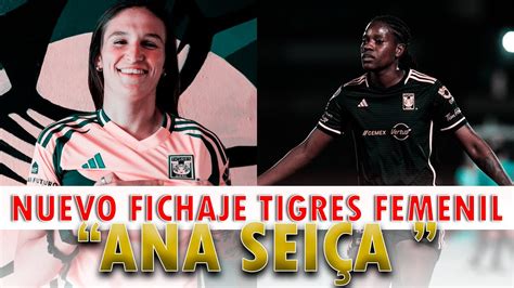 Altas y bajas en Tigres Femenil Llega Ana Seiça y se despide Konya