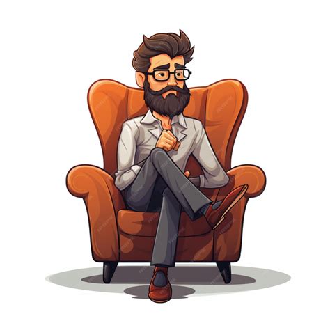 Premium Vector | Psychologist cartoon vector