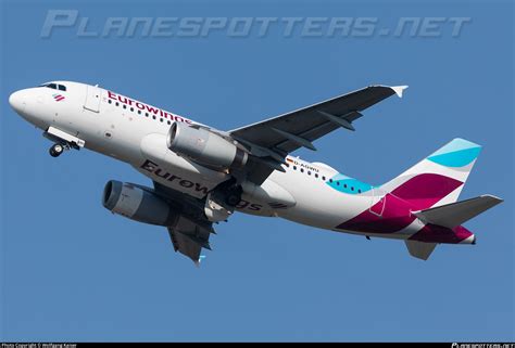 D Agwu Eurowings Airbus A Photo By Wolfgang Kaiser Id