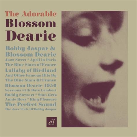 Adorable Blossom Dearie Blossom Dearie CD Album Muziek Bol