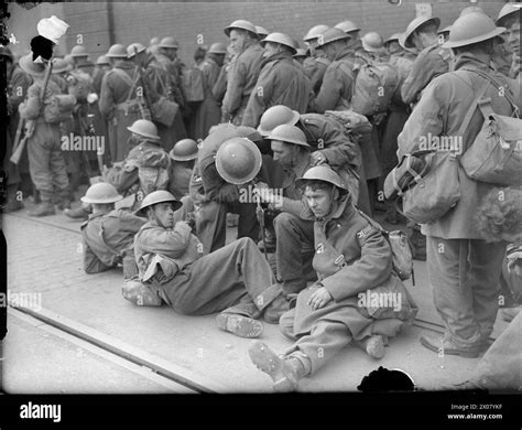 The British Army In The Uk Evacuation From Dunkirk May June