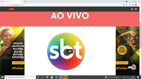 Assistir Tv Sbt Online Gratis Ao Vivo No Pc Disc Descubra O Mundo Do