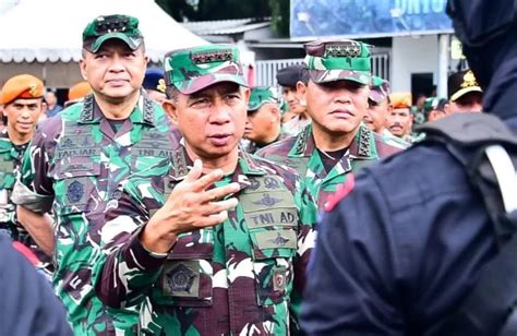 Alasan Panglima Tni Petakan Sulawesi Utara Masuk Kerawanan Tertinggi