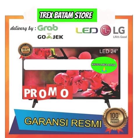 Jual LG 24TL520V LED TV 24INCH DIGITAL TV BATAM Shopee Indonesia