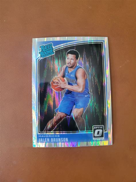 Panini Donruss Optic Rated Rookie Shock Prizm Jalen