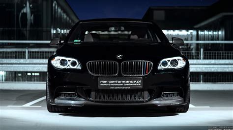 Mm Performancepl Bmw M550d 2013 F10 Sedan Vorsteiner 3ddesign