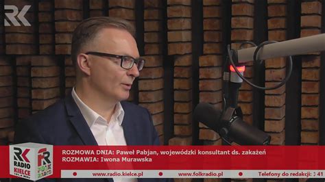 ROZMOWA DNIA Paweł Pabjan wojewódzki konsultant ds zakażeń 13 03