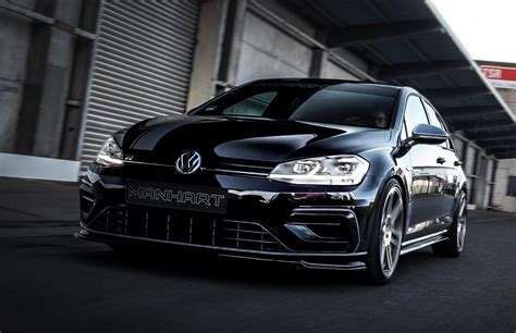 The Manhart Golf Rs Stealthy Hot Hatch With Hp Manhart