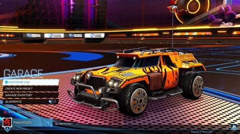 Best Rocket League Cars High Ground Gaming