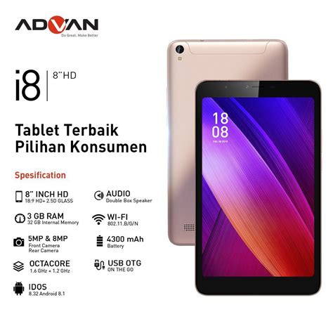 Tablet Advan Vandroid