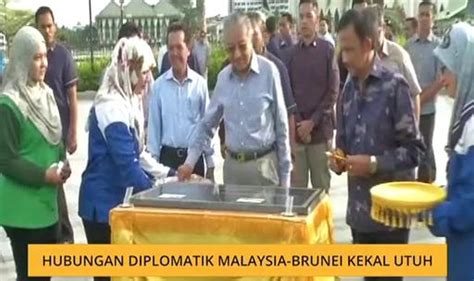 Hubungan Diplomatik Malaysia Brunei Kekal Utuh Video Dailymotion