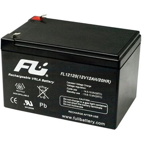 Ups Battery 12v 12ah Fuli Electron Albania