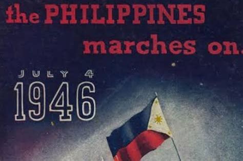 Philippines Independence Day 1946 / Expansionism by Emily Ponce - The americans granted ...