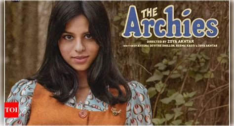 Suhana Khan's 'The Archies' trailer to be out on THIS date | Hindi Movie News - Times of India