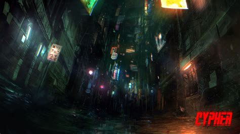 Cyberpunk Meets Interactive Fiction The Art Of Cypher The Verge