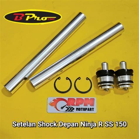 Jual Setelan Shock Depan Preload Bpro Ninja R Ss Kr B Pro Original