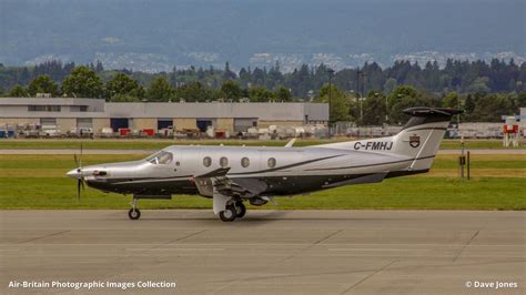 Pilatus PC 12 47E C FMHJ 1287 Corporate ABPic