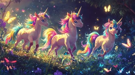 Cute Unicorn Wallpaper Images - Free Download on Freepik