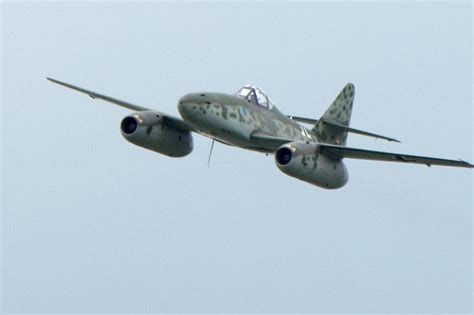 The Messerschmitt Me 262 Jet Fighter Defense Media Network