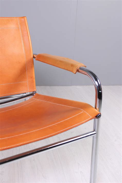 Klinte Cognac Leather Easy Chair By Tord Bj Rklund S At Stdibs