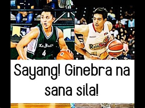 PBA History Malas Ba Ang Ginebra Sa Draft Ngayong 21st Century 5