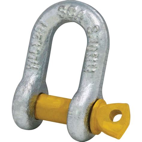 Sca Rated D Shackle 10mm 1250kg Supercheap Auto