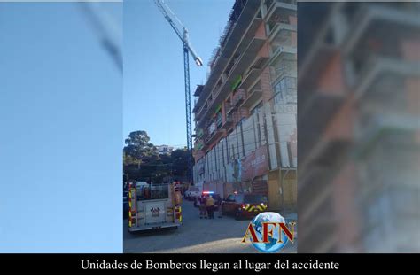 Trabajador Sufre Accidente En Constructora