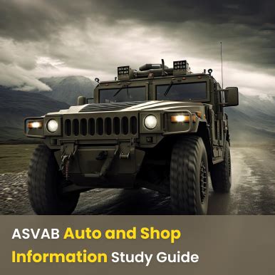 Asvab Auto And Shop Information Study Guide Your Path To High Scores