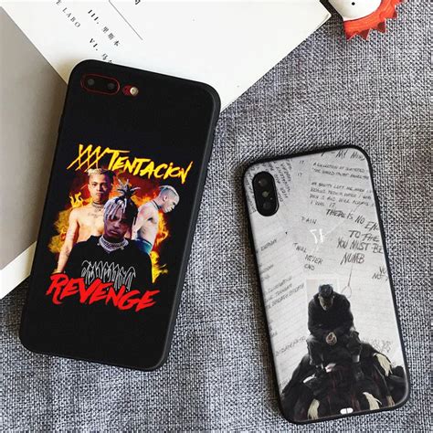 Xxxtentacion Fashion Rapper Tempered Glass Phone Case Cover Shell Soft Silicone For Iphone 5 5s