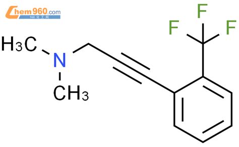 651729 12 32 Propyn 1 Amine Nn Dimethyl 3 2 Trifluoromethylphenyl