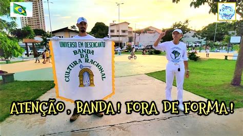 21 01 24 Maestro João Andrade de Souza Atenção Banda Fora de Forma