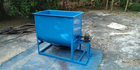 Jual Mesin Mixer Pengaduk Pakan Ternak 100 Kg Tenaga Listrik Di Lapak