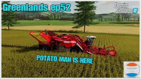 Its A Grimme Day On The Farm Greenlands Ep Farming Simulator Youtube