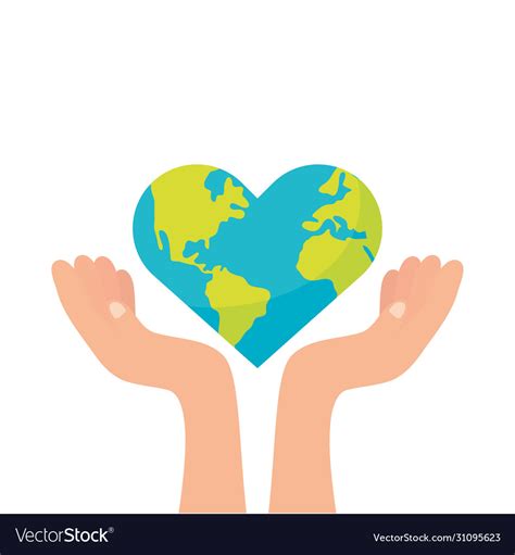 Earth Heart Hands